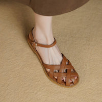 Stylische Sandale mit bequemer Sohle – Amira