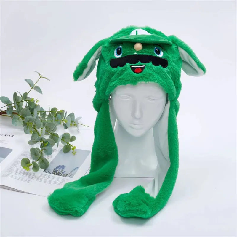 Czapka z daszkiem z ruchomymi uszkami - BunnyBounce Hat