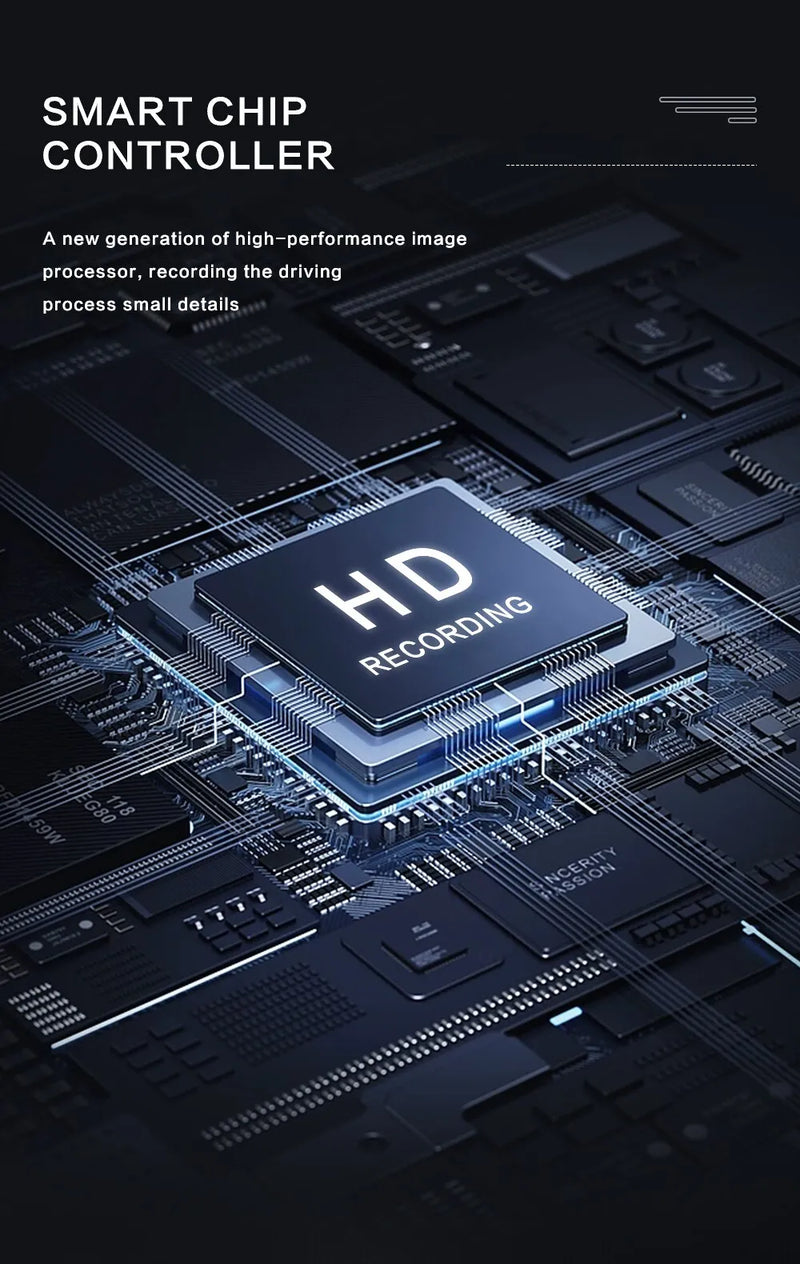 Vardi Dante™ Kamera samochodowa | Met IR-noktowizja