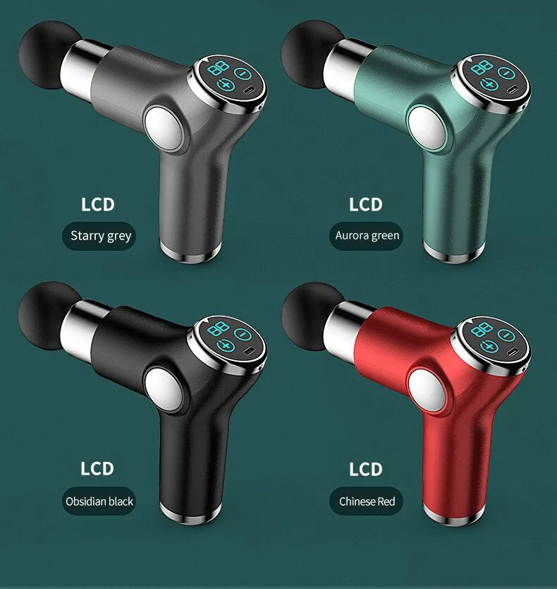 Vardi Dante™ Pistolet do masażu | Przenośne urządzenie do masażu wibracyjnego w formie pistoletu