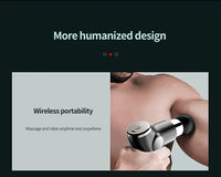 Vardi Dante™ Pistolet do masażu | Przenośne urządzenie do masażu wibracyjnego w formie pistoletu