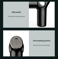 Vardi Dante™ Pistolet do masażu | Przenośne urządzenie do masażu wibracyjnego w formie pistoletu