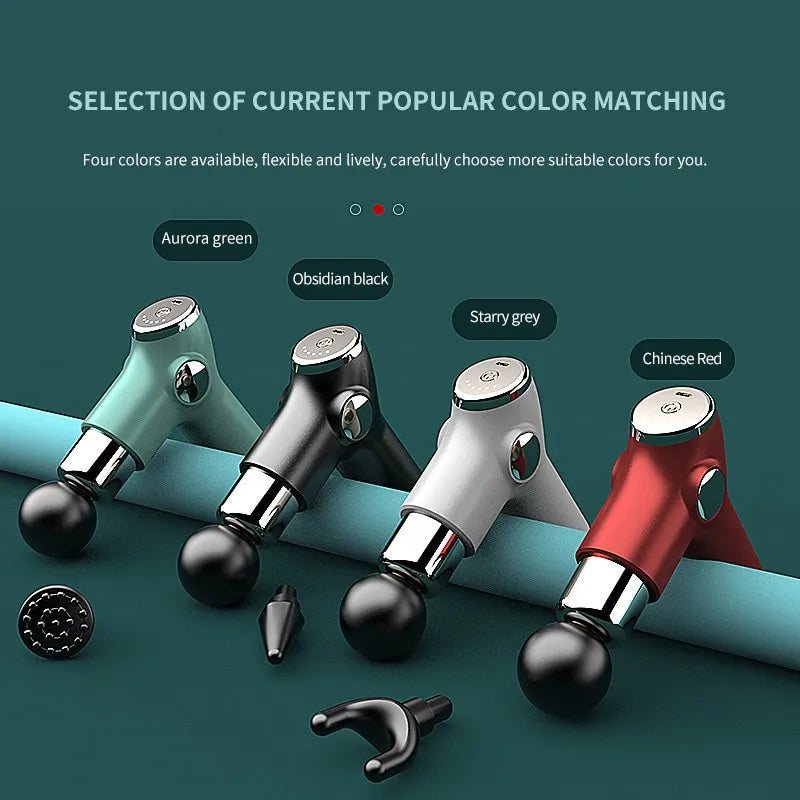 Vardi Dante™ Pistolet do masażu | Przenośne urządzenie do masażu wibracyjnego w formie pistoletu