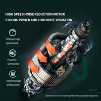 Vardi Dante™ Pistolet do masażu | Przenośne urządzenie do masażu wibracyjnego w formie pistoletu