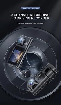 Vardi Dante™ Kamera samochodowa | Met IR-noktowizja