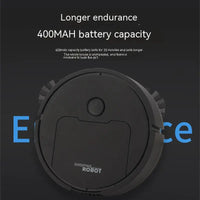 Vardi Dante™ Mini Robot Odkurzacz | Inteligentna maszyna wszystko-w-jednym