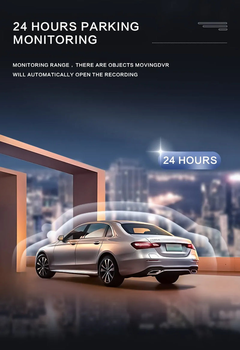 Vardi Dante™ Kamera samochodowa | Met IR-noktowizja