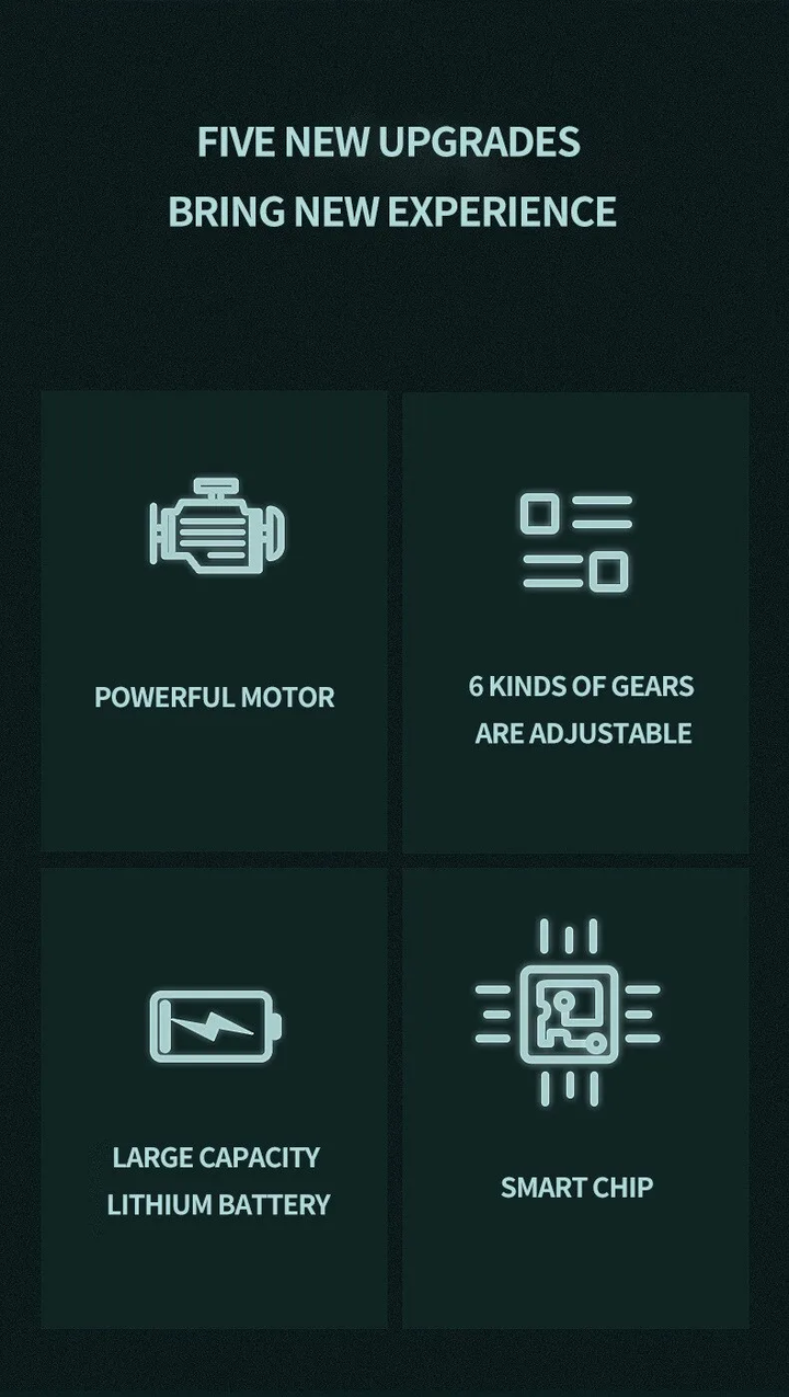 Vardi Dante™ Pistolet do masażu | Przenośne urządzenie do masażu wibracyjnego w formie pistoletu