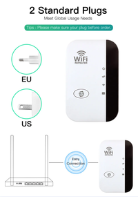 Vardi Dante™ Wzmacniacz WiFi | Zewnętrzny wzmacniacz wifi