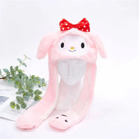 Czapka z daszkiem z ruchomymi uszkami - BunnyBounce Hat