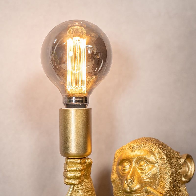Luxe Gouden Aap Tafellamp - GoldenChimp