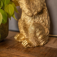 Luxe Gouden Aap Tafellamp - GoldenChimp