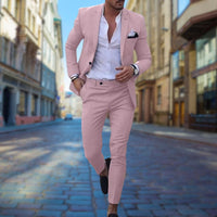Stijlvol Slim Fit Herenpak - Noah