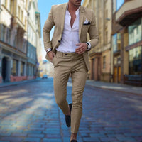 Stijlvol Slim Fit Herenpak - Noah