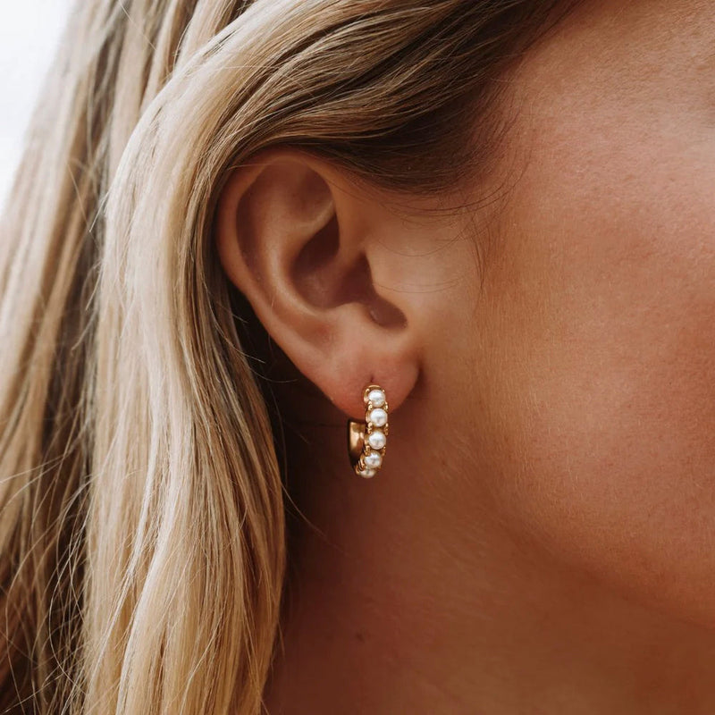 Mini Parel Kolczyki - Liora