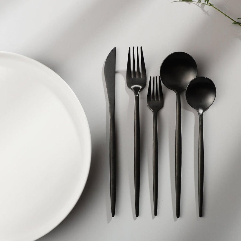 Minimalistisch Bestek voor Moderne Tafels - PureSet