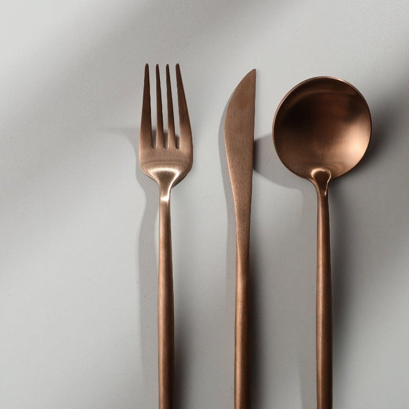 Minimalistisch Bestek voor Moderne Tafels - PureSet