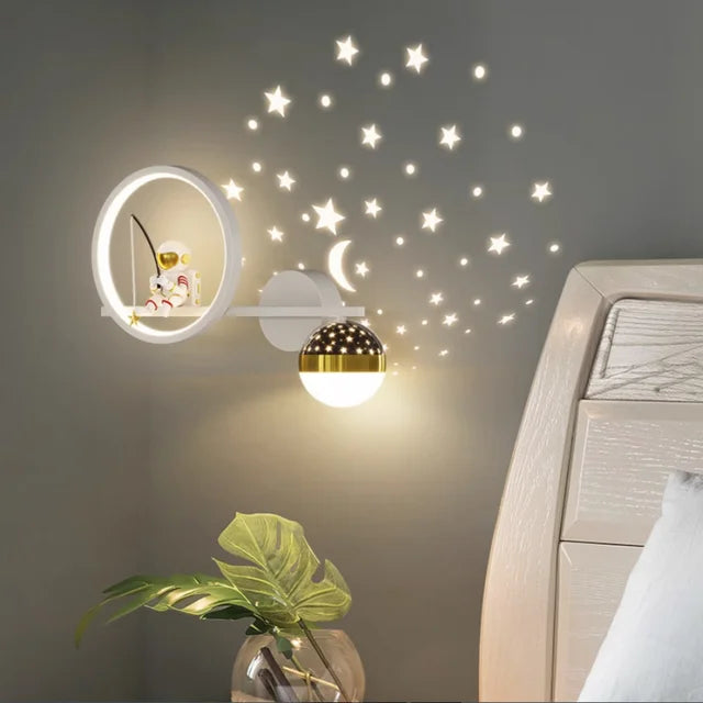 Moderne Kinder Wandlamp - BrightBuddy
