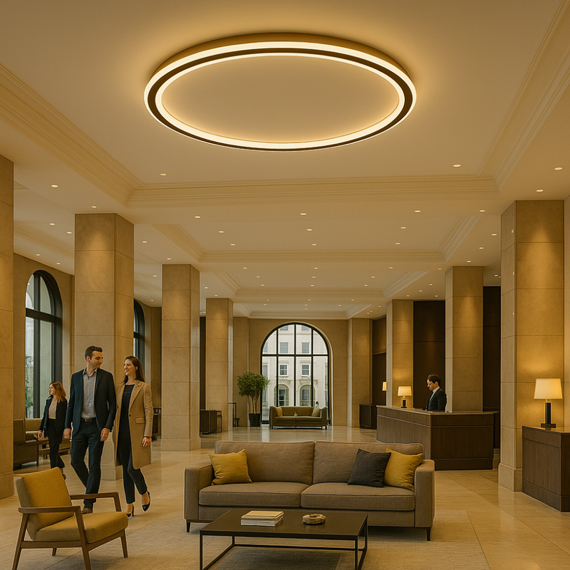 Moderne Deckenleuchte - Roomlight