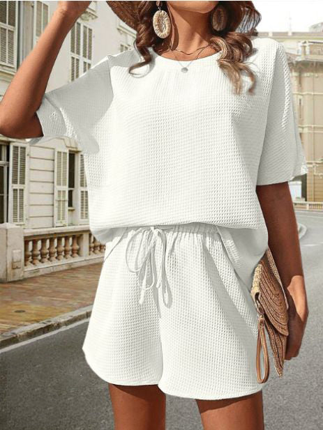 Luchtige Dames Zomerset met Top en Shorts – Ninae