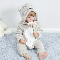 Schattige Dieren Baby Onesies - SnugglePals