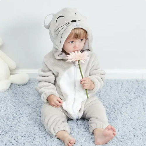 Schattige Dieren Baby Onesies - SnugglePals