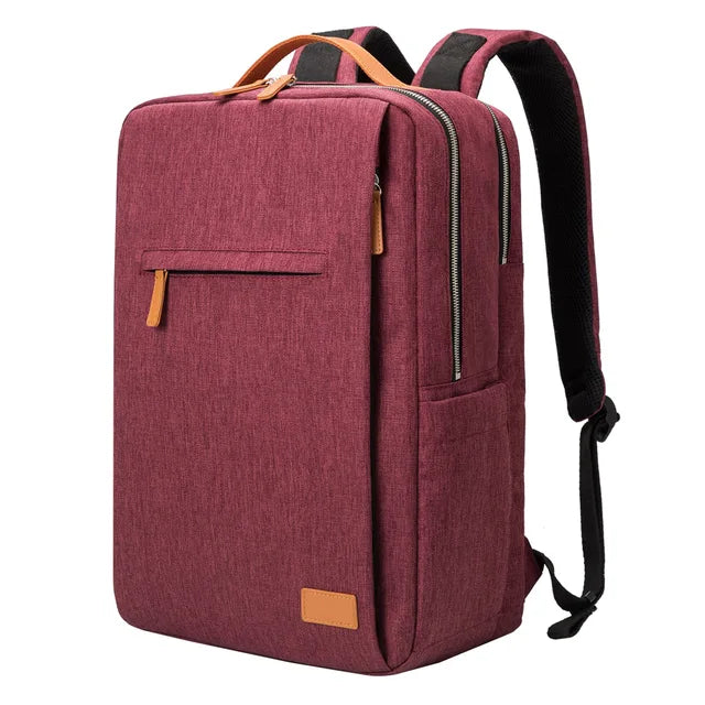 Rugzak met Laptopvak en USB-Oplaadpoort - Nova