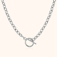 Subtiele Ketting met Geometrisch Design - Noelia