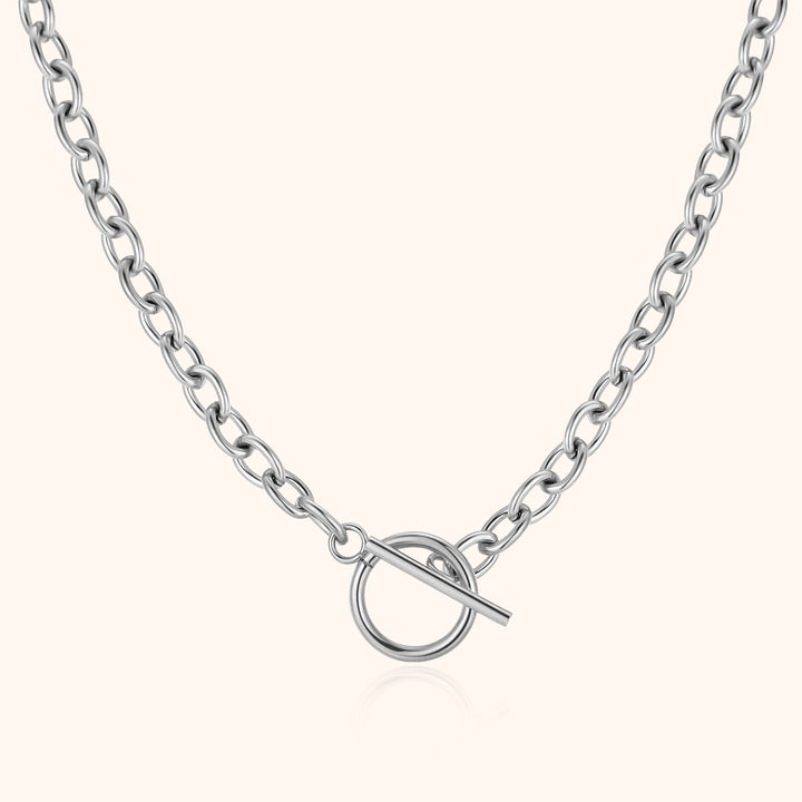 Subtiele Ketting met Geometrisch Design - Noelia