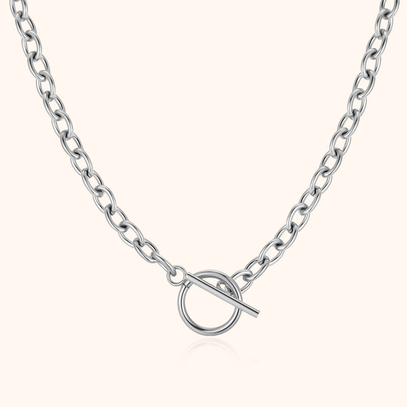 Subtiele Ketting met Geometrisch Design - Noelia