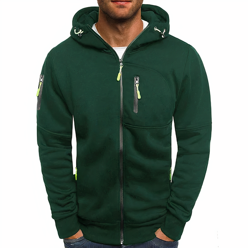 Comfortabel Heren Vest - Finn