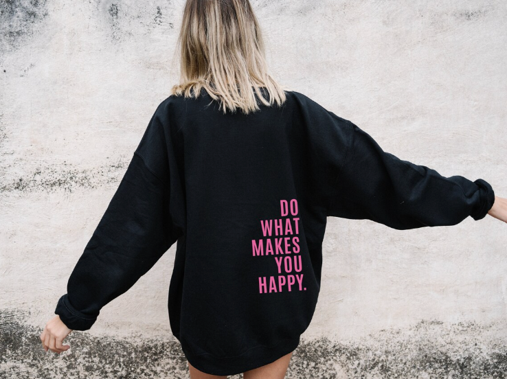 Casual Dames Hoodie – Leandra