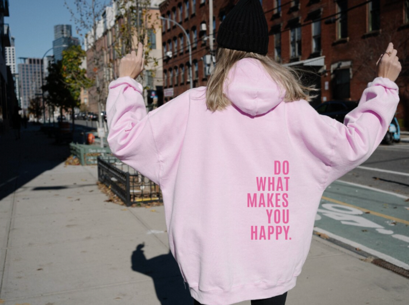 Casual Dames Hoodie – Leandra