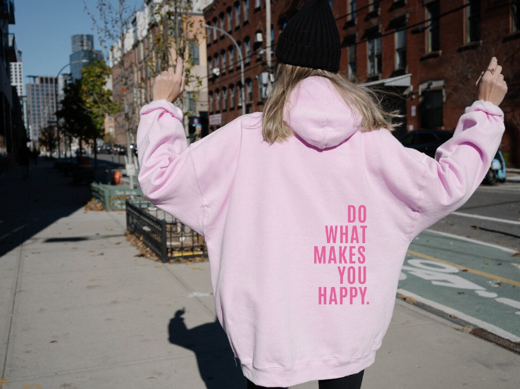 Casual Dames Hoodie – Leandra