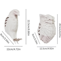 Verlichte Vleugels Wandlamp - LumaWings