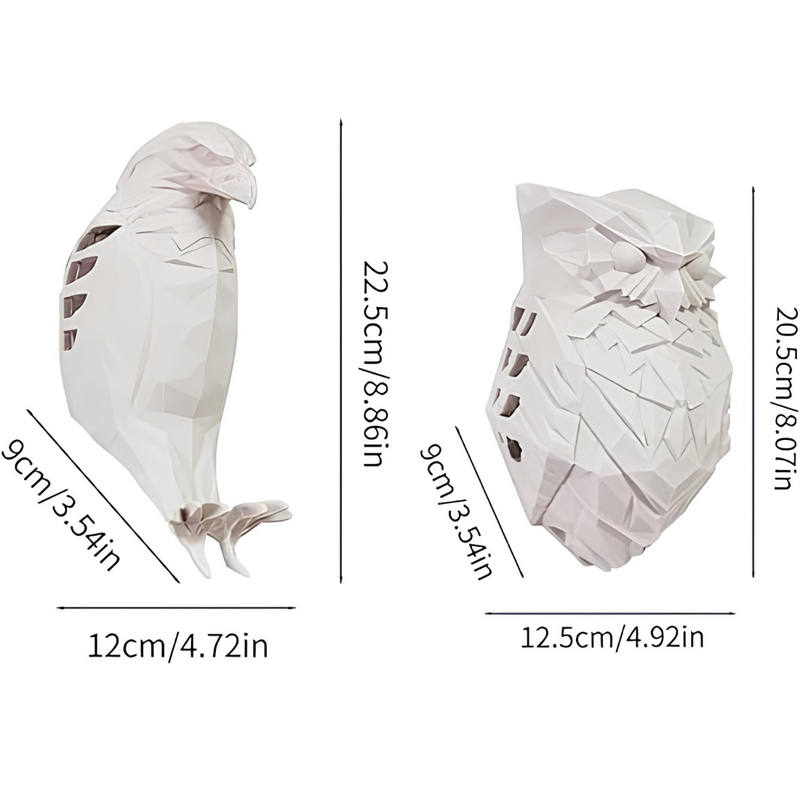 Verlichte Vleugels Wandlamp - LumaWings