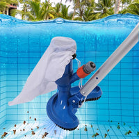 Handmatige Zwembadstofzuiger – AquaSweep