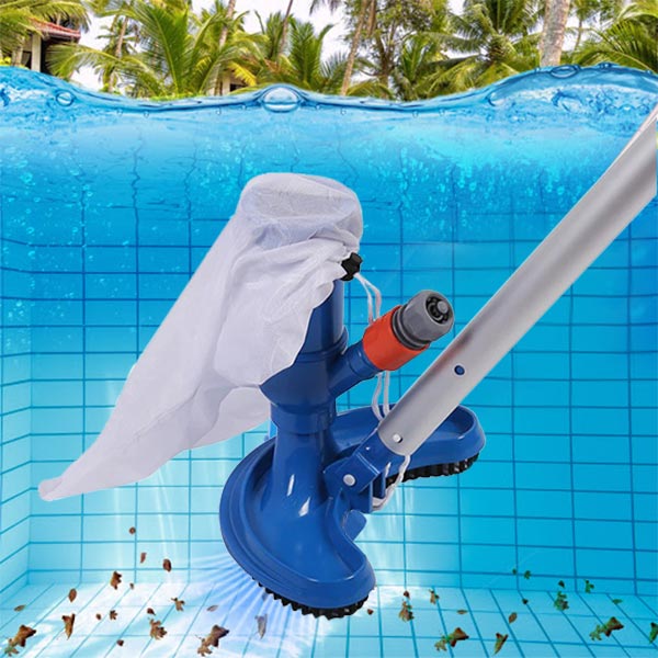 Handmatige Zwembadstofzuiger – AquaSweep