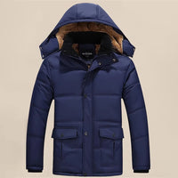 Stijlvolle Heren Winterjas - Lucas