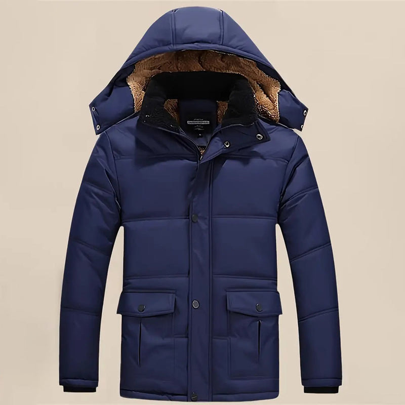 Stijlvolle Heren Winterjas - Lucas