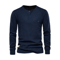 Stijlvol Heren Shirt met Lange Mouwen - Milo