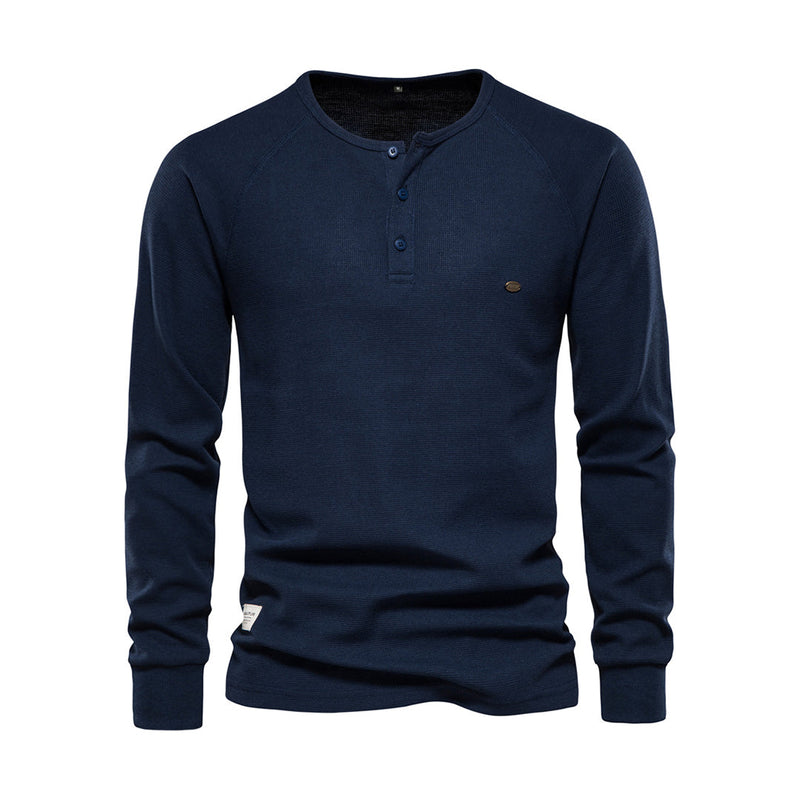 Stijlvol Heren Shirt met Lange Mouwen - Milo