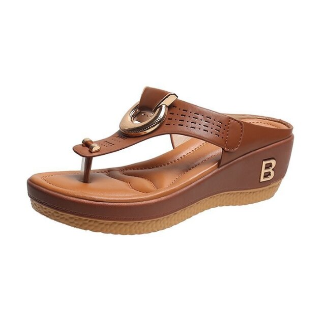 Comfortabele Dames Sandalen met Ondersteunende Pasvorm – Talia