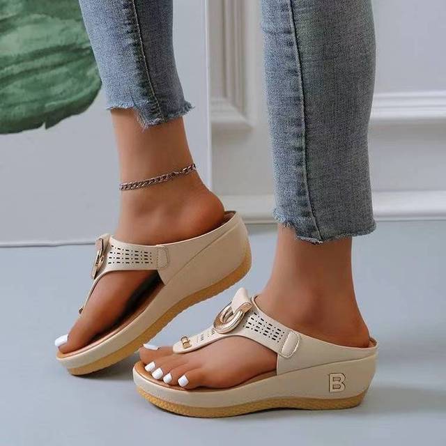 Comfortabele Dames Sandalen met Ondersteunende Pasvorm – Talia