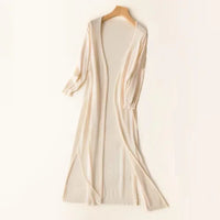 Dames lange mouw vest - Elda