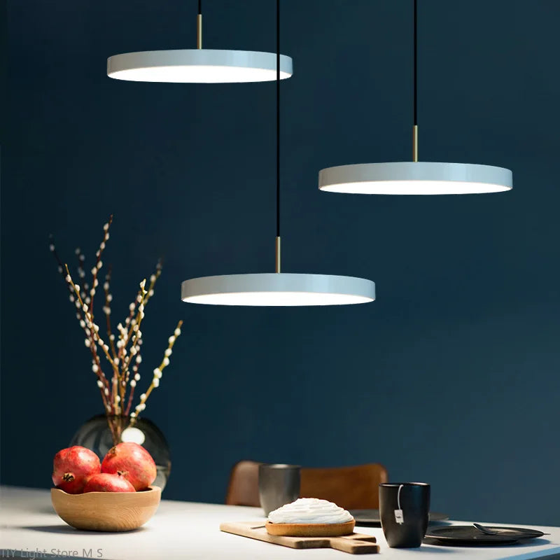 Scandinavische Hanglamp met Minimalistisch Design - Lyssa