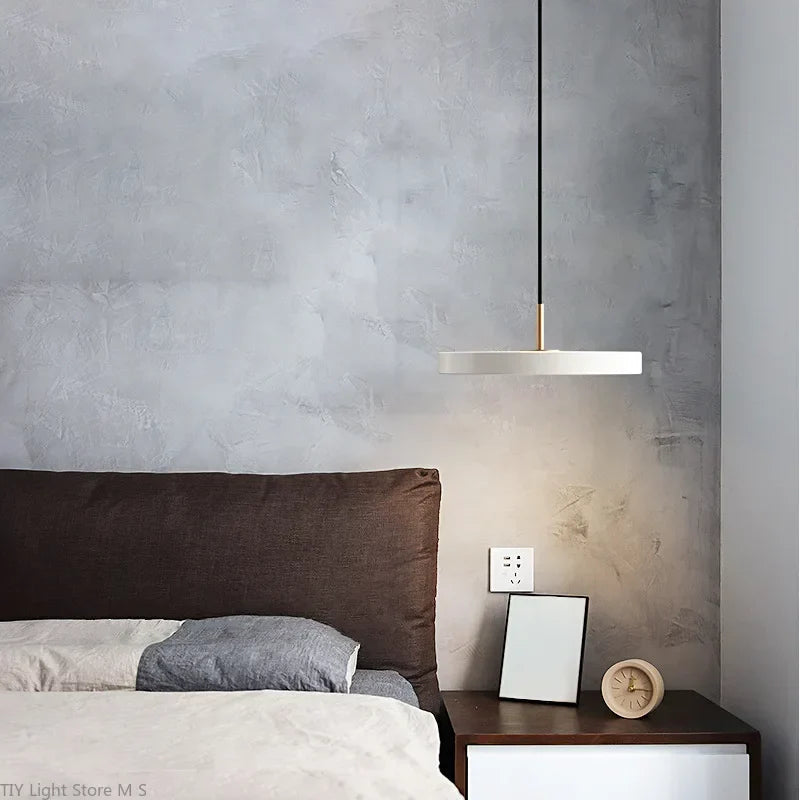 Scandinavische Hanglamp met Minimalistisch Design - Lyssa