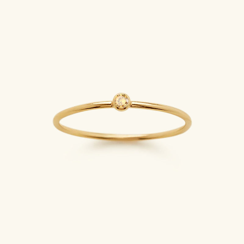 Geboortesteen Ring - Celestia