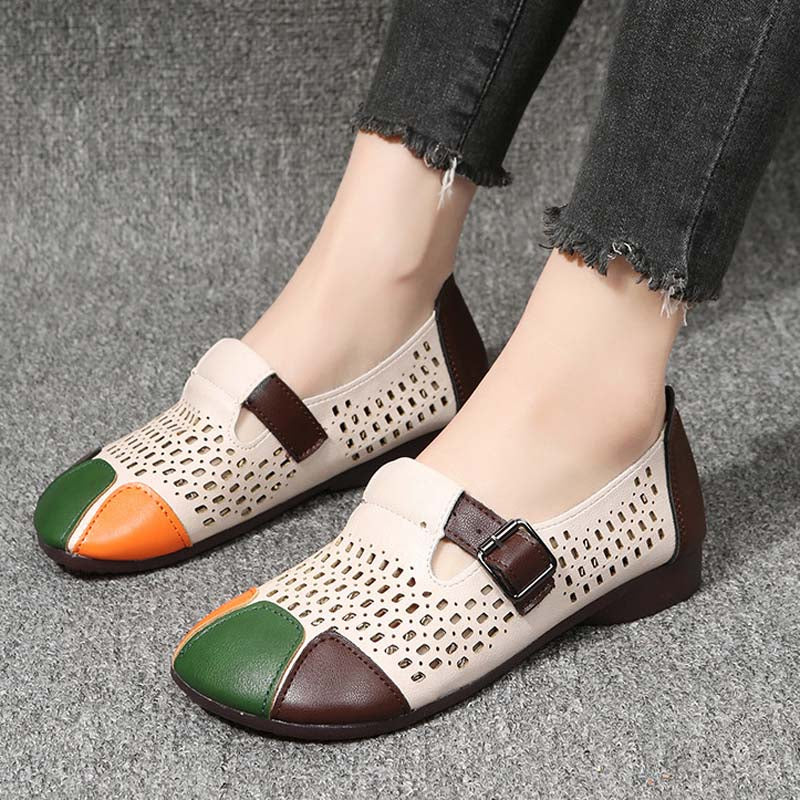 Luchtige Dames Sandalen met Gesp – Zoë