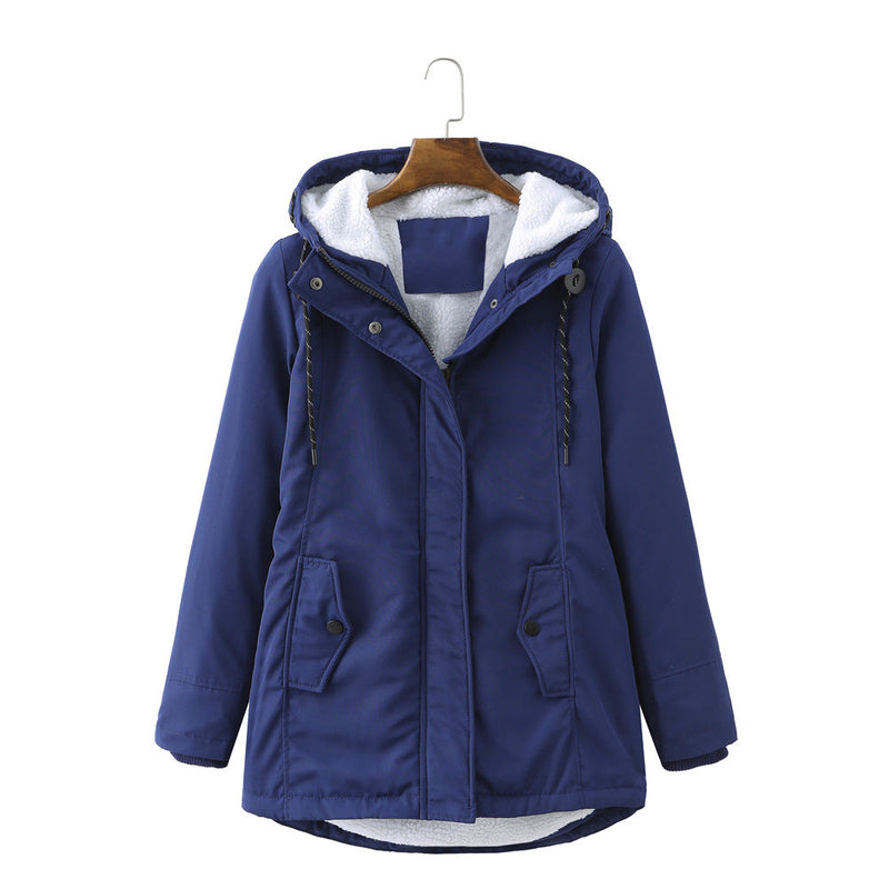 Luxe Winterjas voor Dames - Aurora